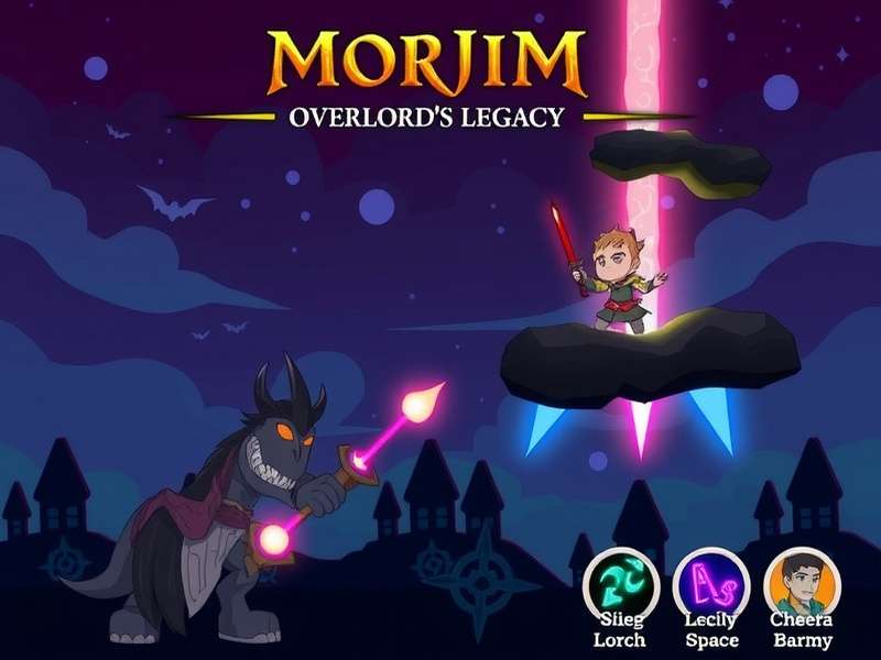 Morjim Overlords Legacy Game World