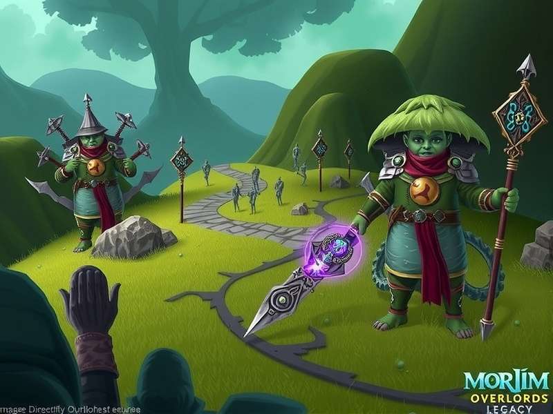 Morjim Overlords Legacy Gameplay